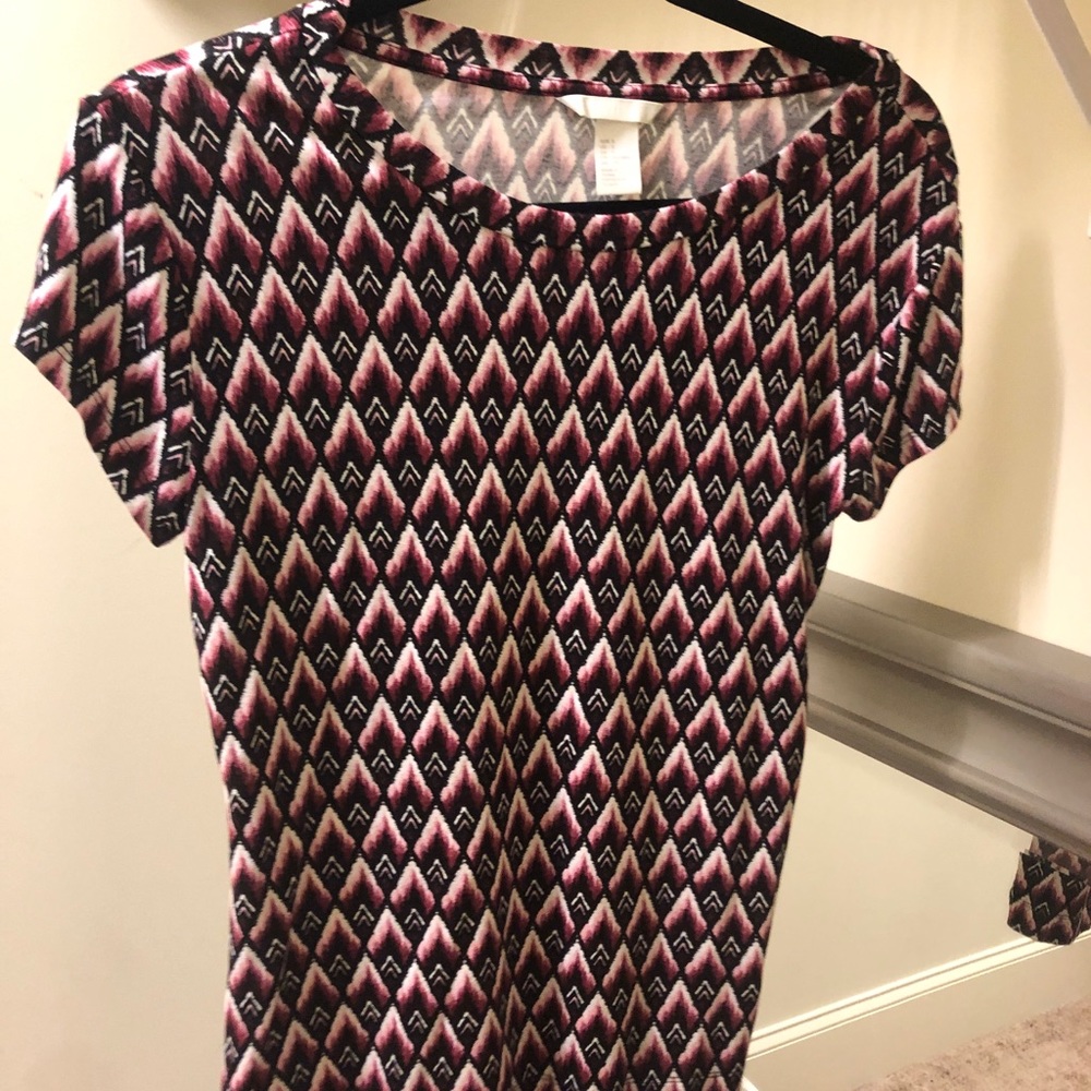 H&M pattern t-shirt!